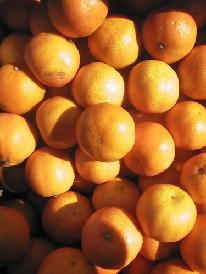 La clémentine, c'est bon pour la santé! La clémentine, c'est bon pour la santé!