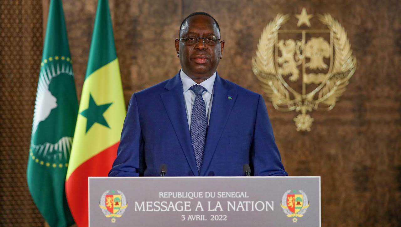 L'adresse à la Nation du Président Macky SALL