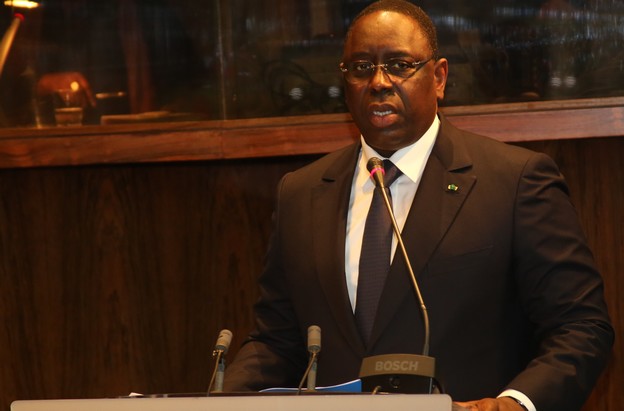 Macky Sall: "Le Sénégal n'a pas le droit de décevoir"