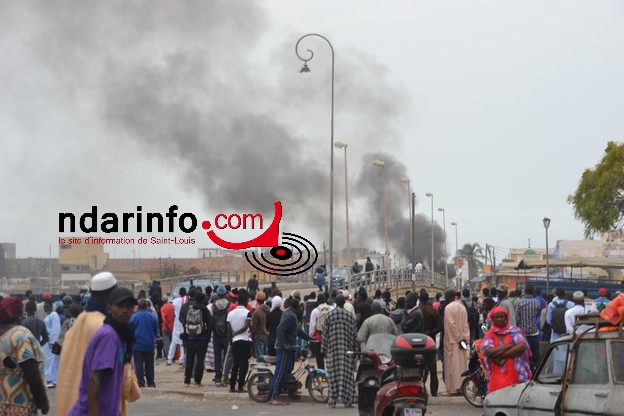[PHOTOS] Guet-Ndar : Affrontements entre pêcheurs et forces de l’ordre
