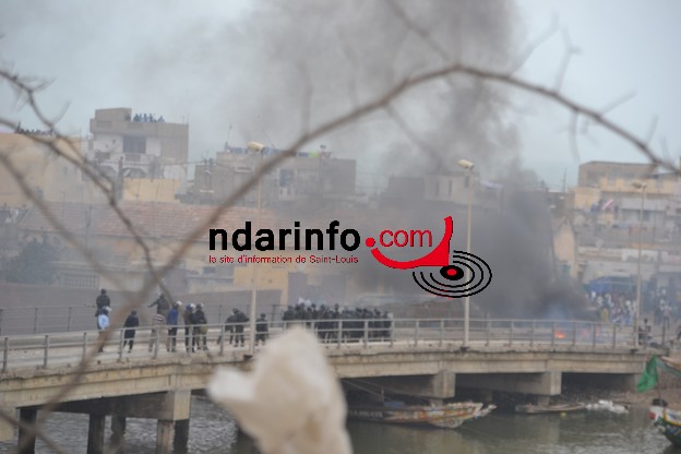 [PHOTOS] Guet-Ndar : Affrontements entre pêcheurs et forces de l’ordre