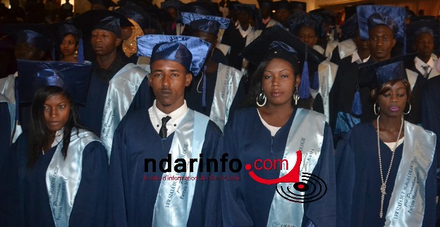 UGB : Les photos de la cérémonie de Graduation du DUT en Agro-écologie :