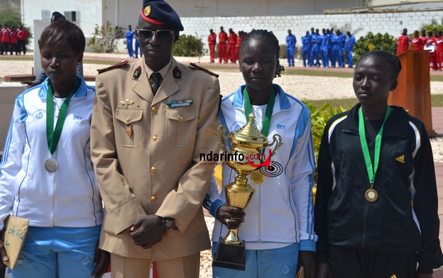 (Photos) Remise des trophées au Championnat national militaire intercorps.
