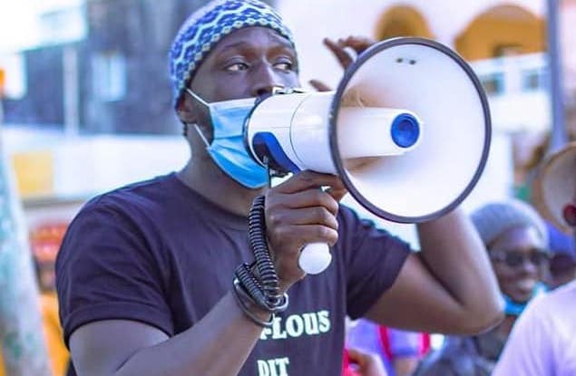 Arrestation de l'activiste Gas El Salvador : Guy Marius SAGNA tire sur Mansour FAYE