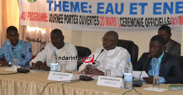Saint-Louis: vers la mise en place d’une centrale solaire  à l'Ugb. (recteur) Saint-Louis: vers la mise en place d’une centrale solaire  à l'Ugb. (recteur)