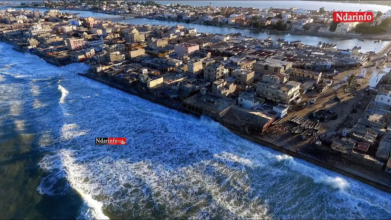 Langue de Barbarie : " Le trait de côte a nettement ralenti sa progression vers les habitations", selon un expert