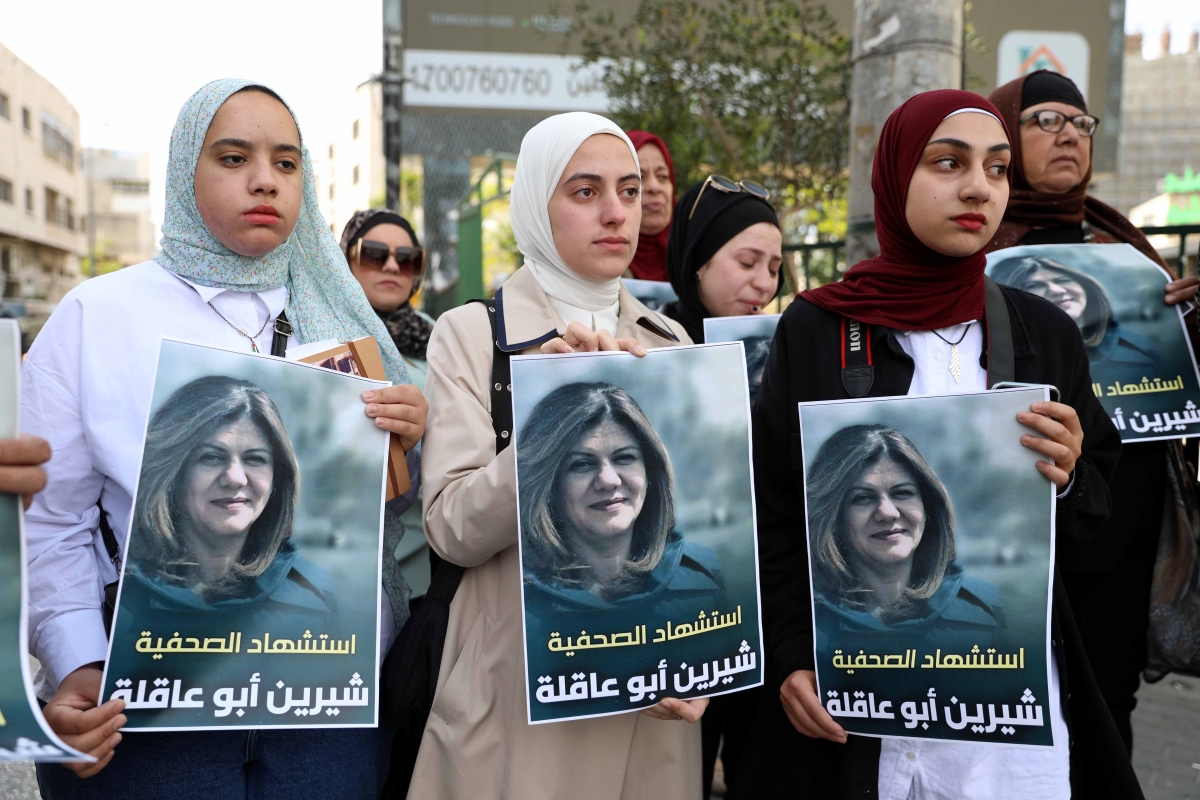 Mort d'une journaliste en Cisjordanie: l'ONU demande l'ouverture d'une enquête