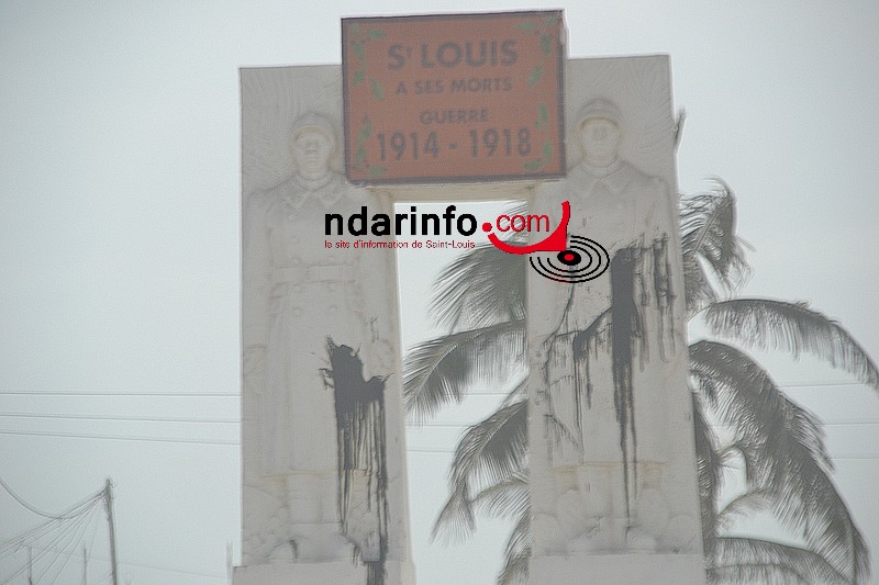 INCIVISME : qui a profané ‘’notre’’ Monument aux Morts ?