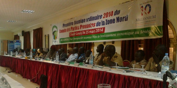 1ère réunion des parties prenantes du MCA-Sénégal: les partenaires réitèrent leur engagement.
