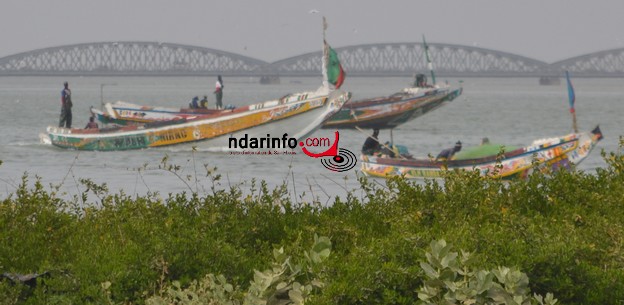 Drame à Guet Ndar:  Une pirogue renversée et 8 pêcheurs portés disparus.