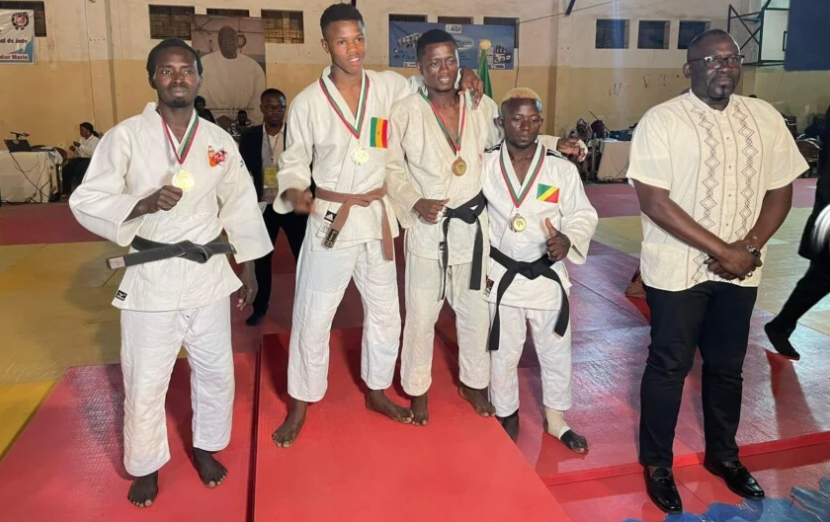 Judo – Le tableau final des médailles au Tournoi International de Saint-Louis