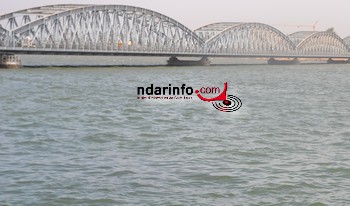 Saint-Louis: 24 milliards de m3 d’eau douce se perdent à la mer chaque année.