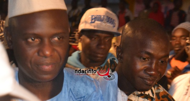 L’APR en meeting à Pikine : Pape Dieng bat le record de la mobilisation.