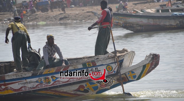 Naufrage à l’embouchure : une autre pirogue a chaviré ce matin.