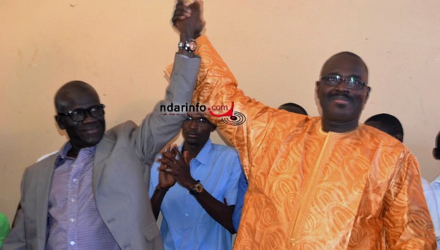 Conquête de la Commune : Cheikh Gaye et Abdel Kader Pierre  Fall se coalisent. Conquête de la Commune : Cheikh Gaye et Abdel Kader Pierre  Fall se coalisent.