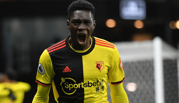 Iso Sarr sur la ligne de mire de West Ham Iso Sarr sur la ligne de mire de West Ham