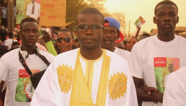 Locales 2014 : Abba Mbaye, « candidat au nom de la Jeunesse et pour la Jeunesse » de Saint-Louis.