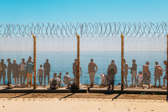 Plus de 400 migrants ont tentent de s'introduire dans l'enclave espagnole de Melilla depuis le Maroc