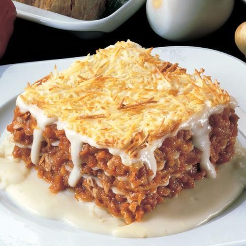 Lasagnes à la bolognaise