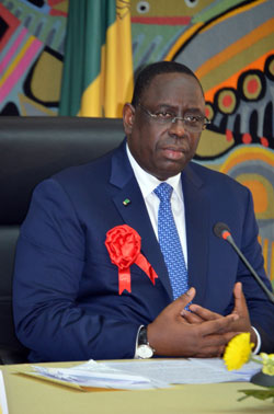 Macky Sall réitère son accord pour l’adoption du code de la presse
