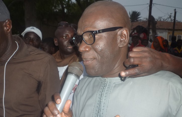 Cheikh Gaye, candidat du Model : « la jeunesse occupe une place importante dans notre politique ». Cheikh Gaye, candidat du Model : « la jeunesse occupe une place importante dans notre politique ».