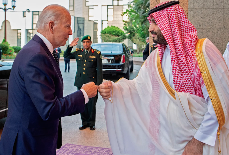 Biden prévient Ryad d'une réponse en cas de nouvelle attaque contre des opposants saoudiens