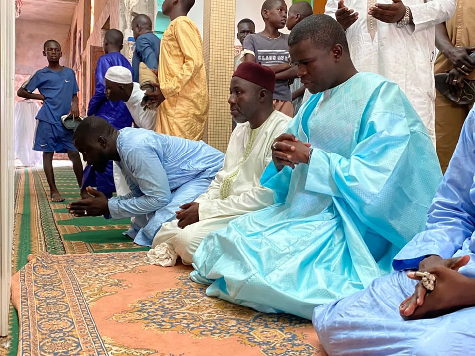 Saint-Louis : YAW/Wallu reçue par le Khalif de Mpal – photos