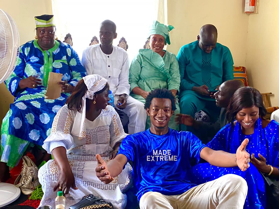 Saint-Louis : YAW/Wallu reçue par le Khalif de Mpal – photos