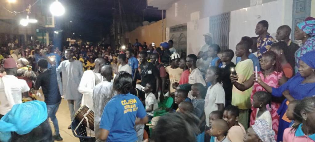 Saint-Louis : les jeunes « mayoriste » pour une large victoire de Benno – vidéo