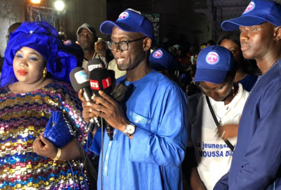 "Saint-Louis souffre ...", constate Thierno Alassane SALL "Saint-Louis souffre ...", constate Thierno Alassane SALL