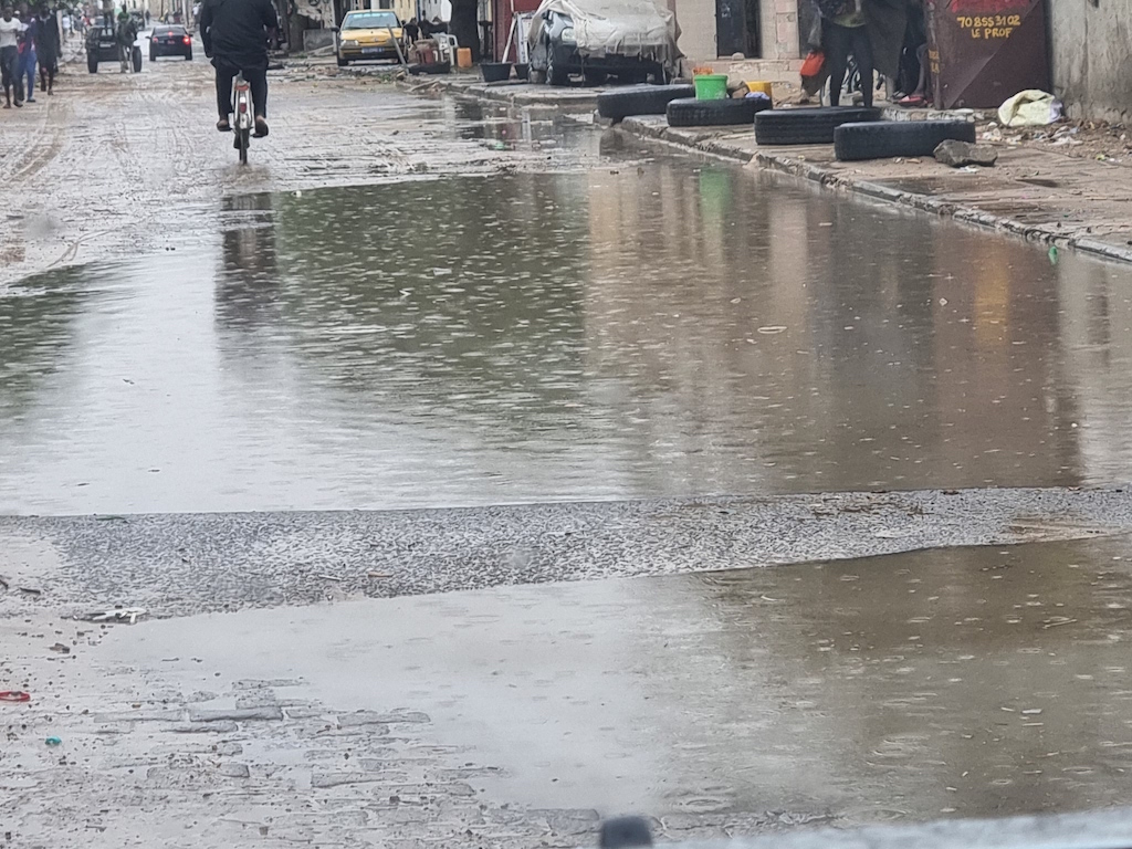Hivernage : Déjà, Pikine patauge – photos