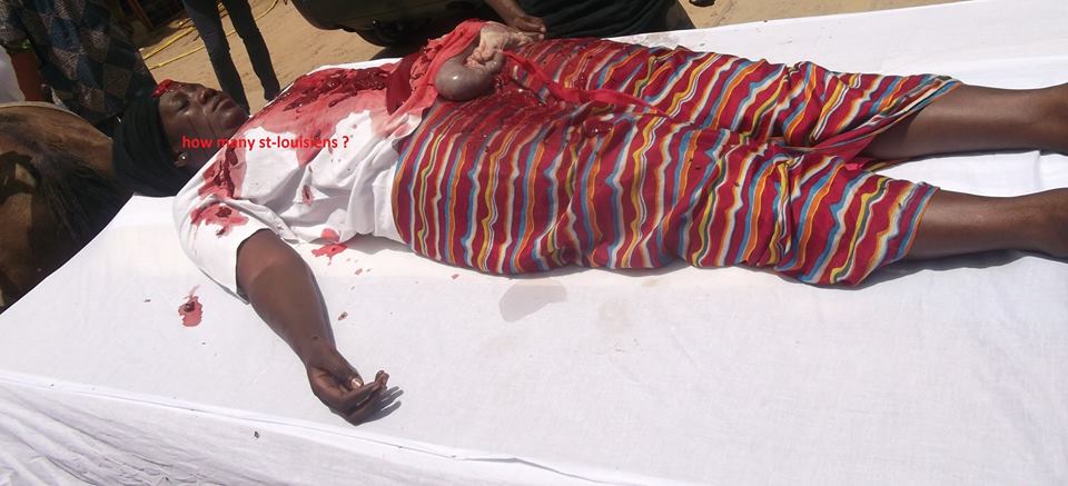 Saint-Louis - Biennale OFF : une scène jugée "occulte" sème la panique dans le quartier Sud. (Vidéo) Saint-Louis - Biennale OFF : une scène jugée "occulte" sème la panique dans le quartier Sud. (Vidéo)