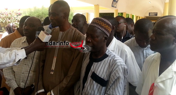 Frustrations et discordes : Ça chauffe à l'hôpital régional de Saint-Louis  Frustrations et discordes : Ça chauffe à l'hôpital régional de Saint-Louis