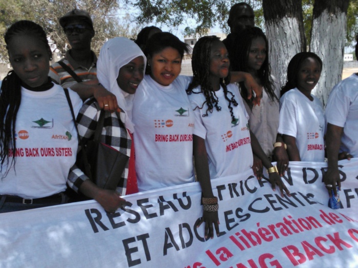 Lycéennes enlevées par Boko Haram : Le réseau africain des jeunes filles sénégalaises exprime sa solidarité