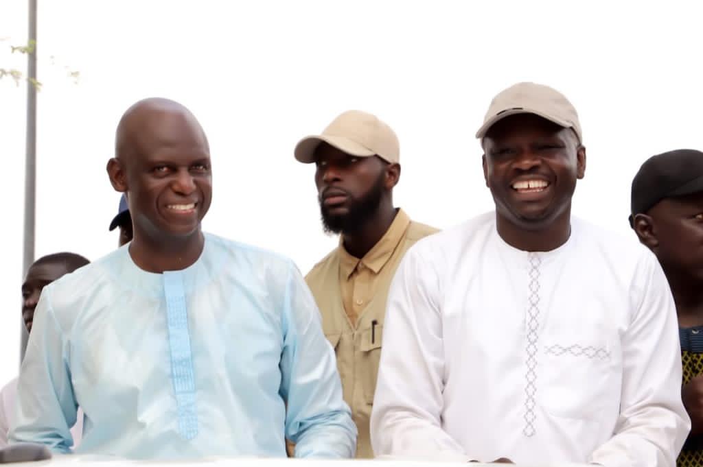 Démonstration de force de M.Pape Ibrahima FAYE : Saint-Louis toujours sous l'emprise de la coalition BBY. Par Bakary SECK