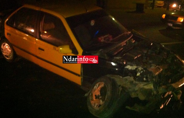 Saint-Louis : Un accident tragique à Léona, hier nuit (photos). Saint-Louis : Un accident tragique à Léona, hier nuit (photos).