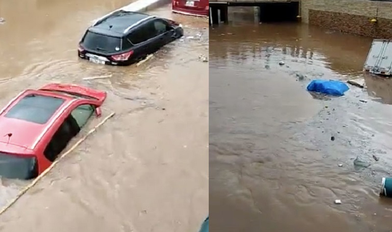 ​Corniche ouest : un automobiliste perd la vie dans les inondations