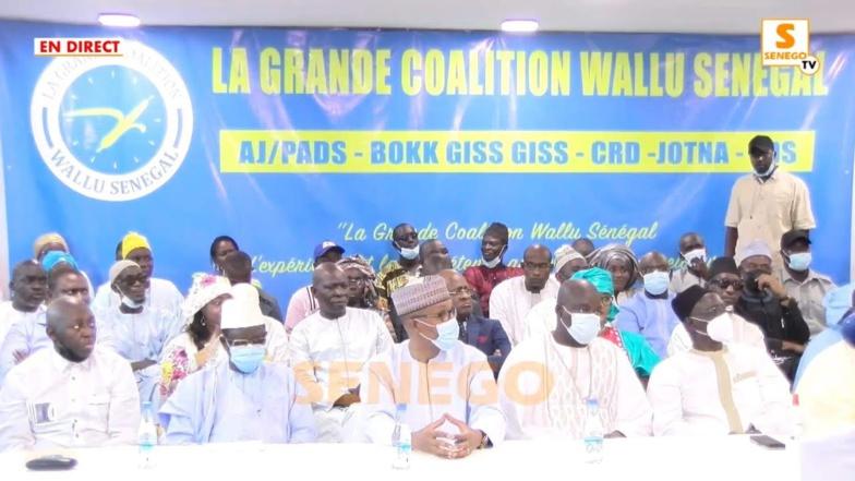 Remerciements de la Grande Coalition Wallu Sénégal : « vous avez renouvelé à la face du monde, votre option du changement par la voie démocratique… »