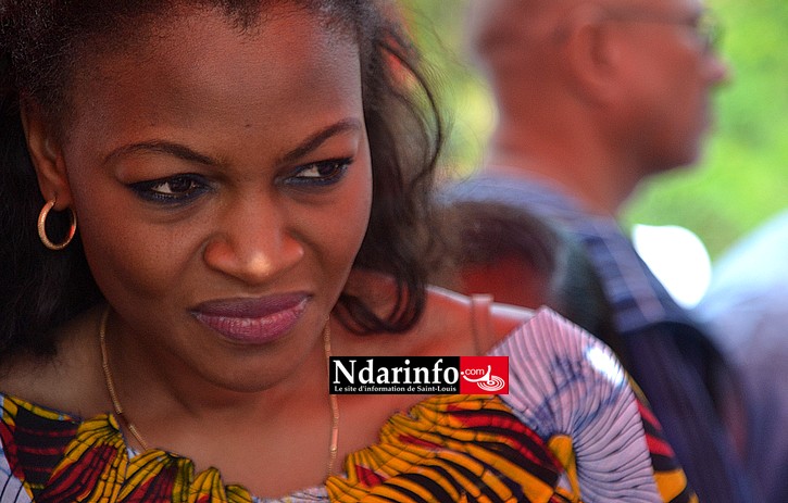 Aminata Guèye, responsable Jeunes de BBY Saint-Louis.