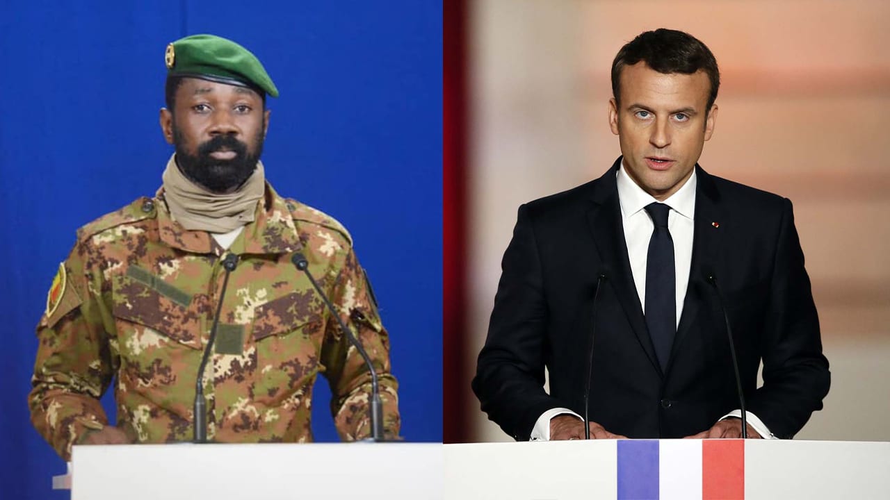 Le Mali accuse la France de renseigner et d'armer des groupes terroristes