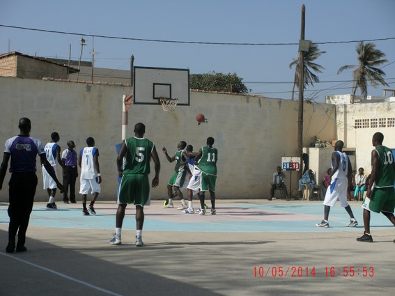 Coupe du Sénégal de Basketball : Après les dames, l'équipe masculine de SLBC en demi-finales.