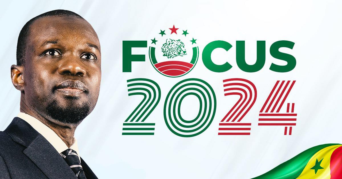 "Moi, Ousmane Sonko, je suis candidat à la présidentielle de 2024"