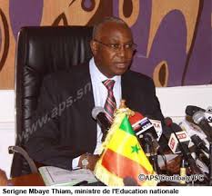 Serigne Mbaye Thiam prend le contre-pied de Khalifa Sall et annonce la poursuite de la désignation du chef du PS
