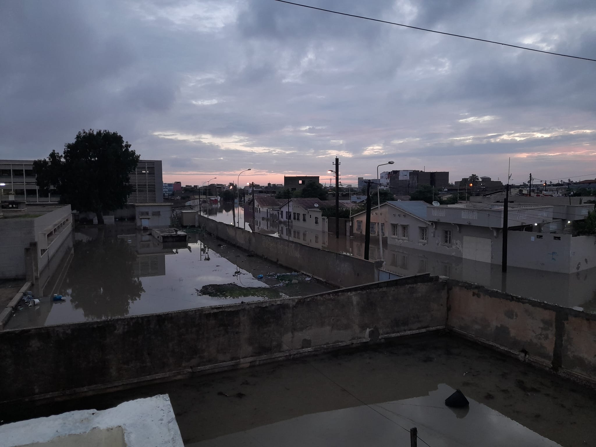 Saint-Louis : Peur bleue après les fortes pluies de ce vendredi