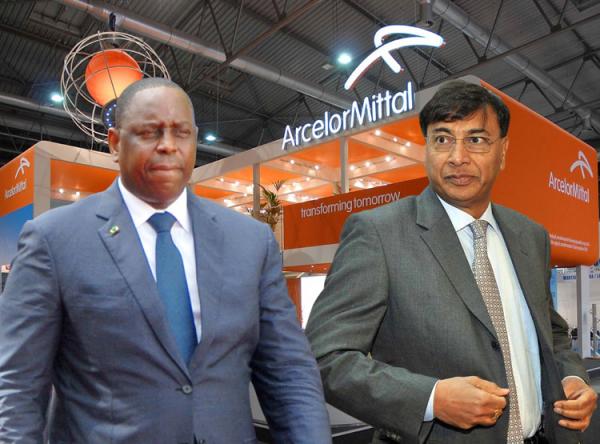 Scandale -Arcelor Mittal: Macky transige et accepte 75 au lieu de 225 milliards FCA
