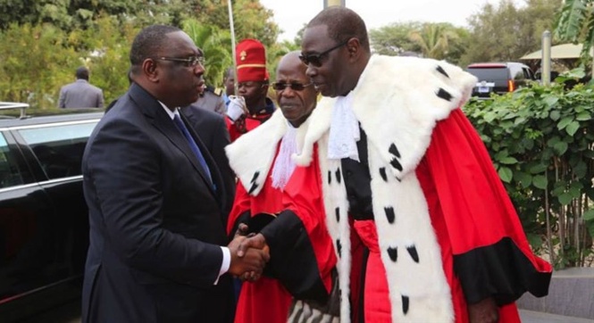 Conseil constitutionnel : Mamadou Badio CAMARA nommé président