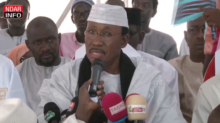 Magal des 2 raakas : Serigne Mame Mor MBACKE invite à un retour aux préceptes de l’Islam - vidéo