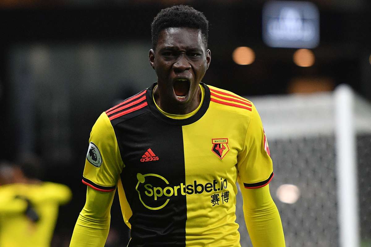 Ismaïla Sarr et Watford : objectif remontée