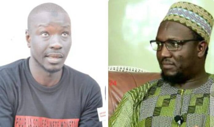 Abdou Karim Guèye et Pr Cheikh Oumar Diagne placés en garde à vue Abdou Karim Guèye et Pr Cheikh Oumar Diagne placés en garde à vue