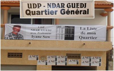 POLITIQUE : la coalition NDAR GUEDJ ouvre  son QG à Léona.